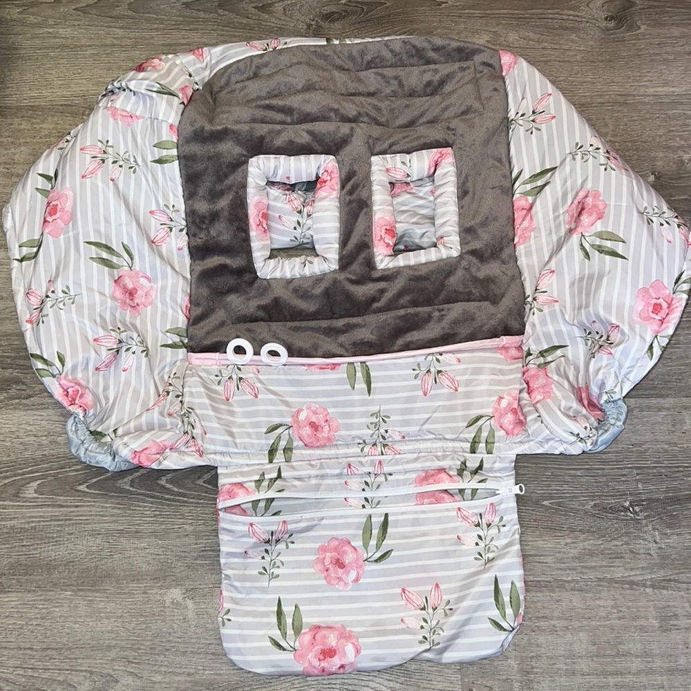 Shopping cart cover